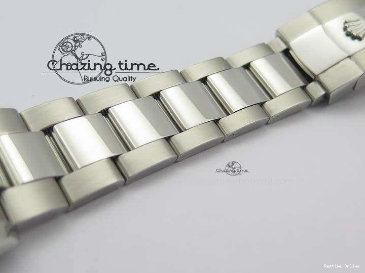 1223 Neat DateJust 36mm SS BP-Maker Best Edition Diamond Bezel White MOP Dial On SS Bracelet A2824 V 3842